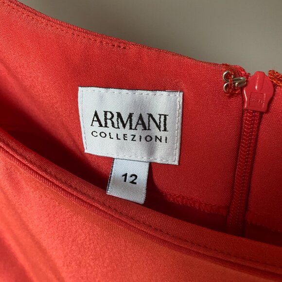 Armani Collezioni Sheath Dress - Picture 2 of 4
